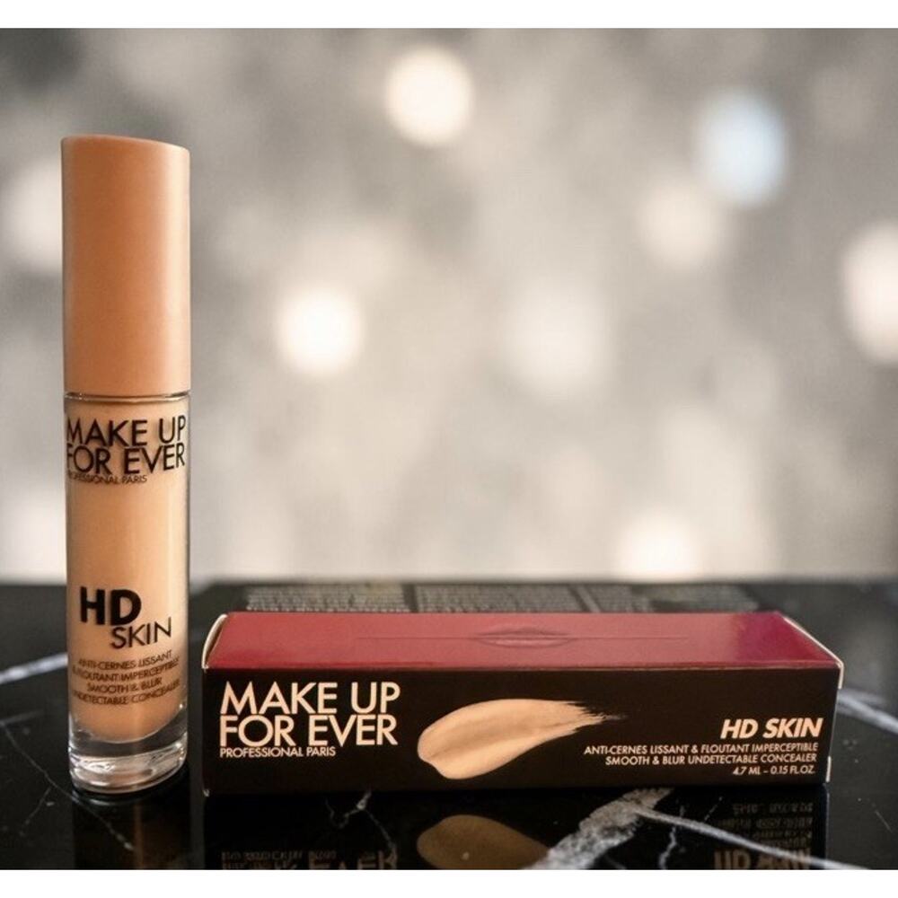 MAKE UP FOR EVER HD Skin Smooth & Blur Undetectable Concealer 2.2(N) NIB